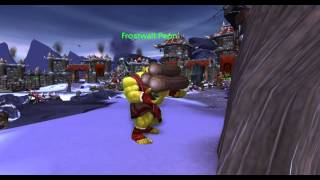Frostwall Peon is Busy Working His Hams