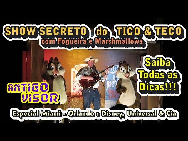 Você sabia que todo mundo quer interpretar o Tico e Teco? #disney #orl