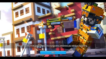 Pixel Craft Gun: Cops N Robbers GAMEPLAY WALKTHROUGH (iOS, Android) - PART 1