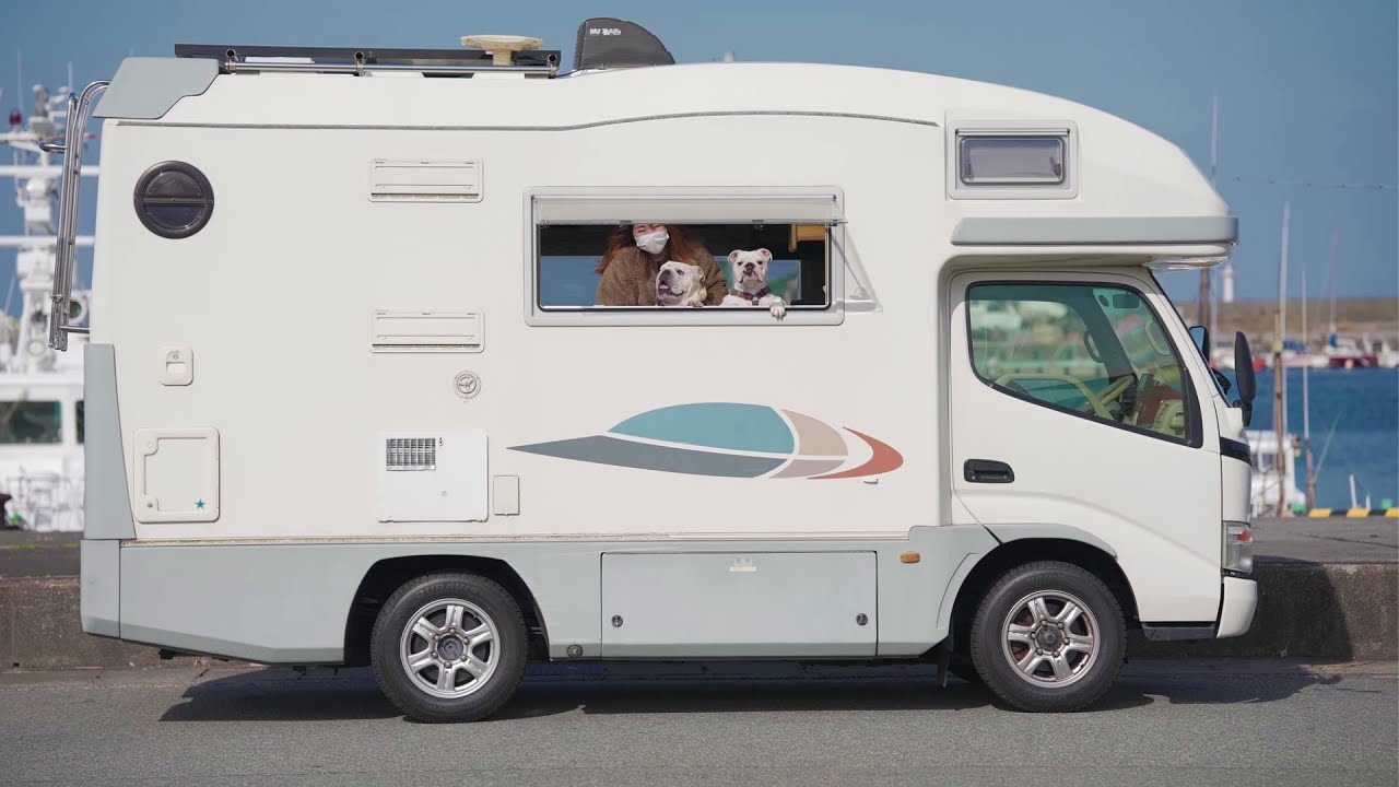 【ワンコと車中泊】愛犬と日本1周する為にキャンピングカー納車しました！