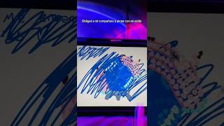 Casi me sale bien 😬 #artworkout #paint #multiplayergaming #friend #art