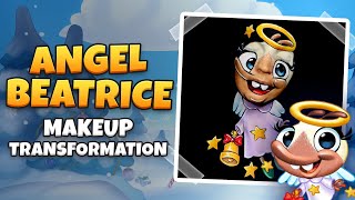 Angel Beatrice Makeup Transformation 👼