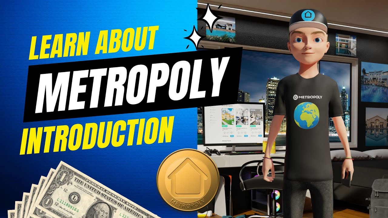 Metropoly.io Walkthrough - Website Introduction
