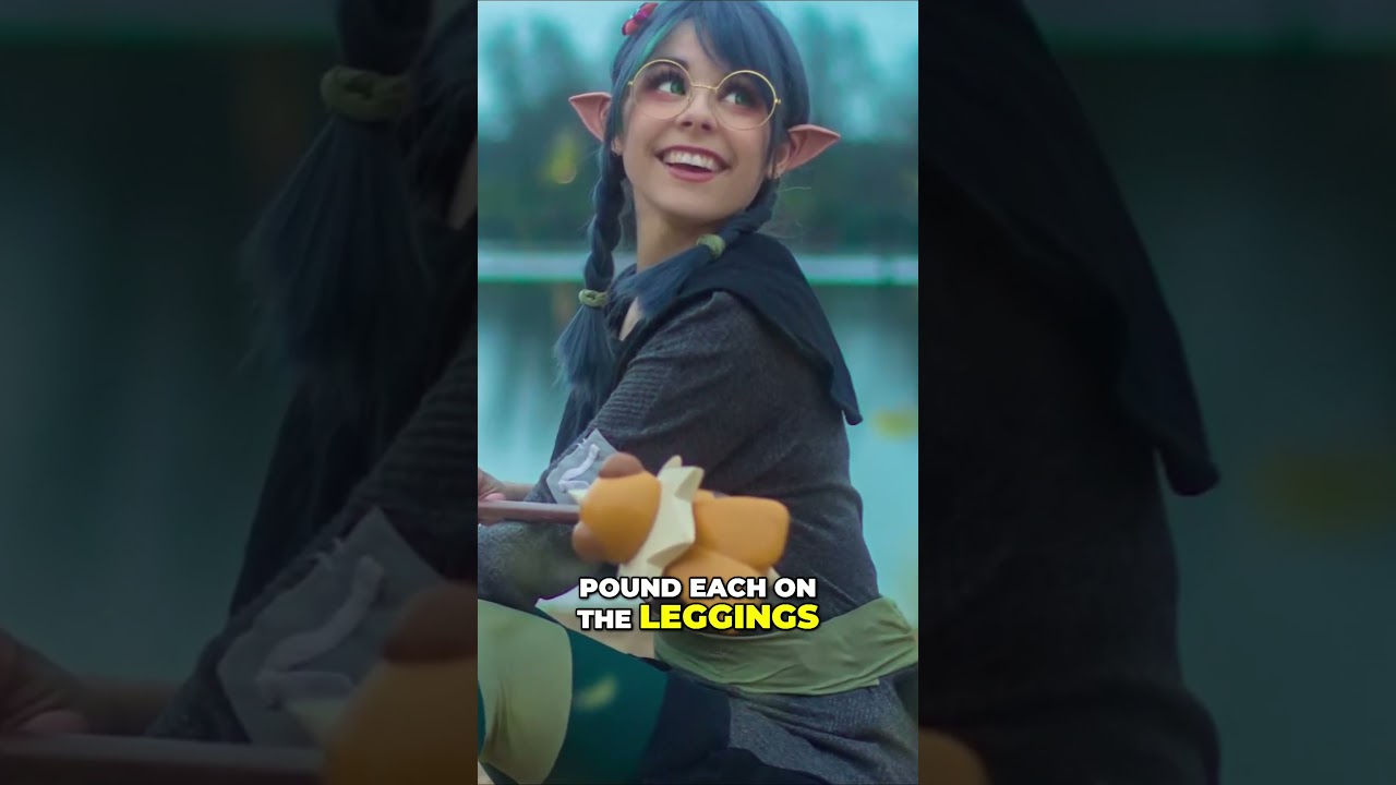 Cosplay on a Budget  Last Minute Outfit Using Cheap Thrifted Clothes Owl House Willow #cosplay #diy