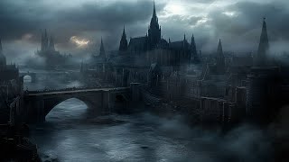 Battling Shadows Alone | Somber Piano for London's Unsung Guardians | Dark Academia Mood