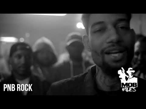 PnB Rock Freestyle (2016 Unreleased Footage)