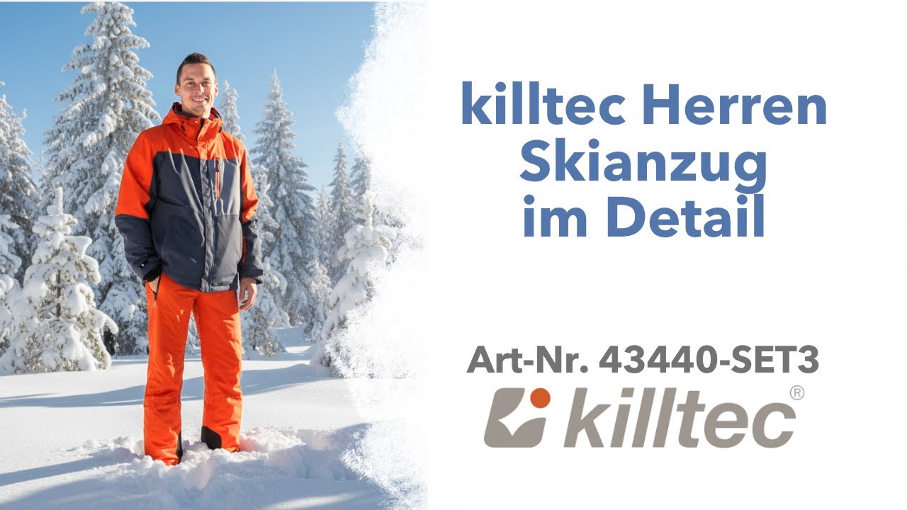 killtec Skianzug von anndora für Herren – Stilvoll und Funktional unterwegs auf der Piste ⛷️❄️