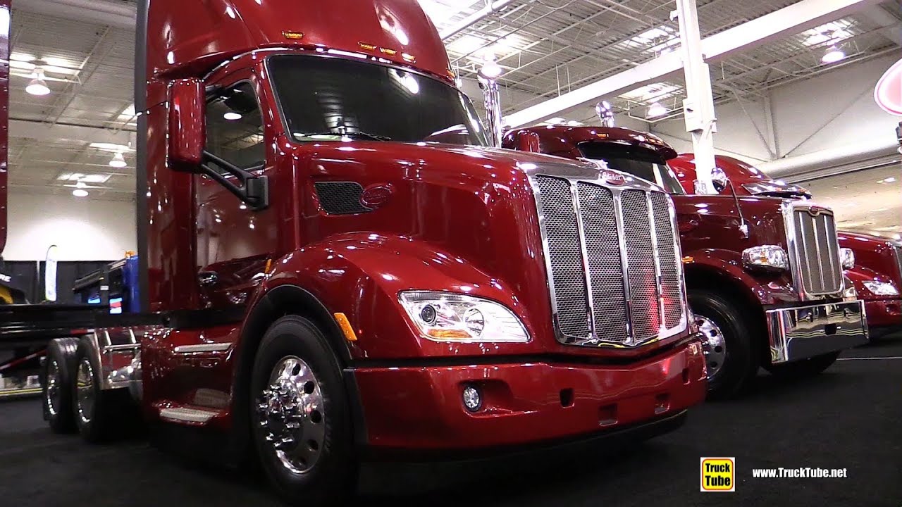 2018 Petrebuilt 579 EPIQ Day Cab Truck - Exterior and Interior Walkaround - 2018 Truckworld Toronto