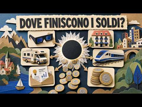 Video L'eclissi è GRATIS. Allora perché sta spostando 350 milioni di euro?