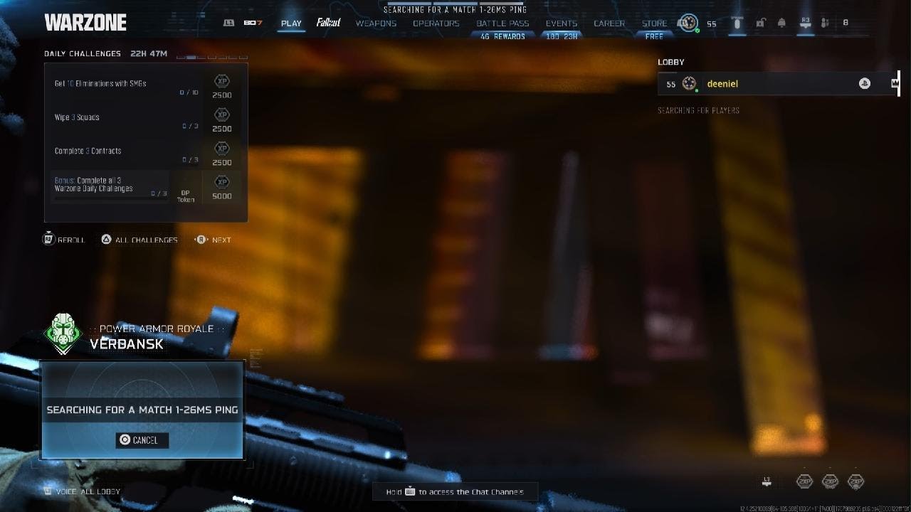 CoD WZ Power Armor Royale