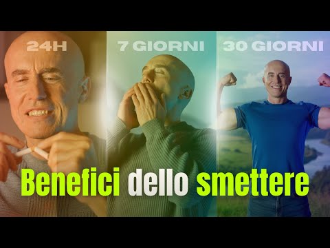 Video La Magia che Accade al Corpo quando SMETTI di Fumare (24 ore dopo, 7 giorni, 30 giorni)