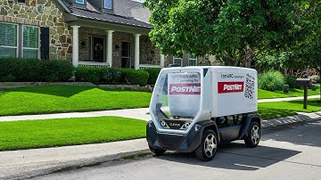 Clevon Commercializes Autonomous Delivery in Texas