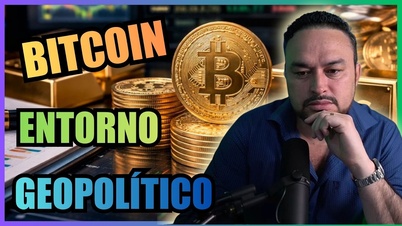 GUERRA GEOPOLÍTICA: ¿Por Qué Bitcoin Se Vuelve Clave Ahora?