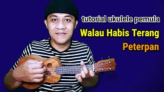 Walau Habis Terang - Peterpan tutorial ukulele