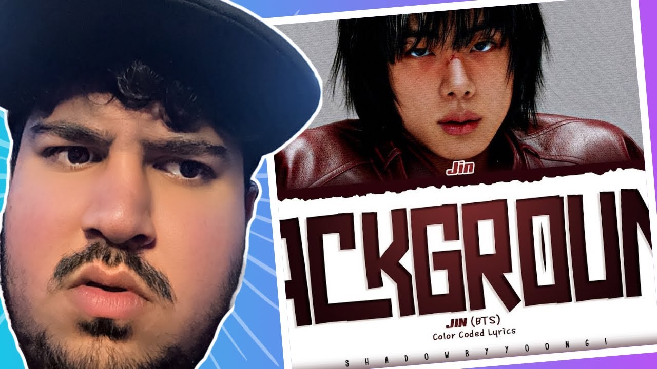 THESE VOCALS... | JIN - BACKGROUND LV REACTION