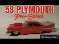 Unboxing 124 danbury mint 1958 plymouth fury prostreet