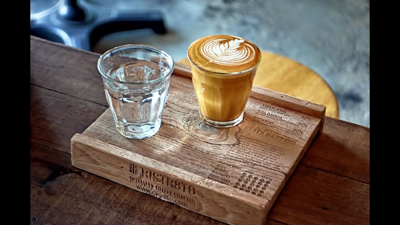 Ristr8to Lab Coffee Shop, Chiang Mai, Thailand - YouTube