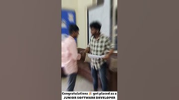 Full Stack Students Sucess Story |  Yogesh and Viswam Got placed in MNC | Besant Technologies BTM