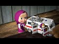 Masha and the bear ambulance playset from simba