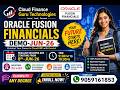 #Oracle Fusion Financials: Learn ERP Without Coding # High salary Packages-15LP to 30LP