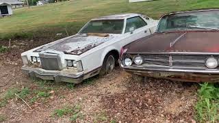 Junkyard walkthrough. Tri 5 Chevys and more.