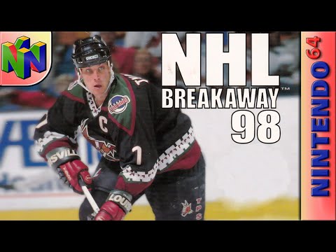 Longplay of NHL Breakaway '98