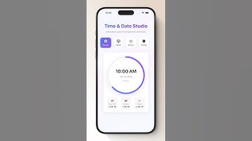 🎯 SwiftUI Time UI Kit – Stunning Date & Clock Components
