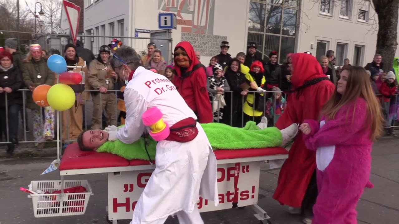 Fasnachtsumzug in Au 2018