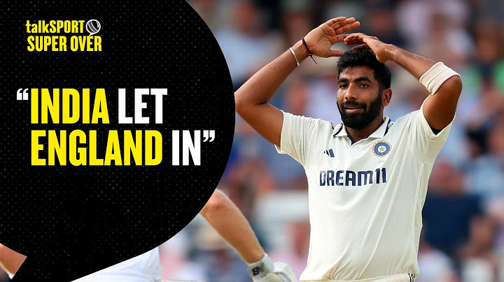 "One-Man Attack?!" - Are India Too Reliant on Jasprit Bumrah's Bowling? | Neil Manthorp's Super Over