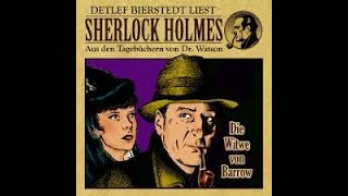 Die Witwe von Barrow Sherlock Holmes Hörspiel