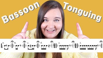 Bassoon Tonguing/Articulation: How to Make it Cleaner and Faster