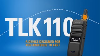 Introducing the TLK 110: Designed for You, Built to Last