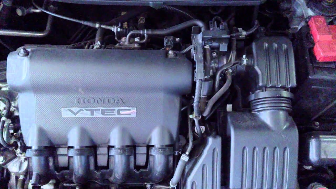 Barulho motor  Honda  Fit  2006 2007 EX 1 5 C mbio CVT YouTube