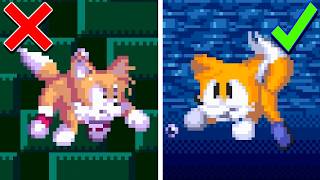 Tails.rom Turns Tails Into Pure Cuteness 3 Sonic 3 A.i.r. Mods Gameplay