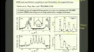 Mod-01 Lec-27 Spintronic Materials II Giant Magnetoresistive Materials