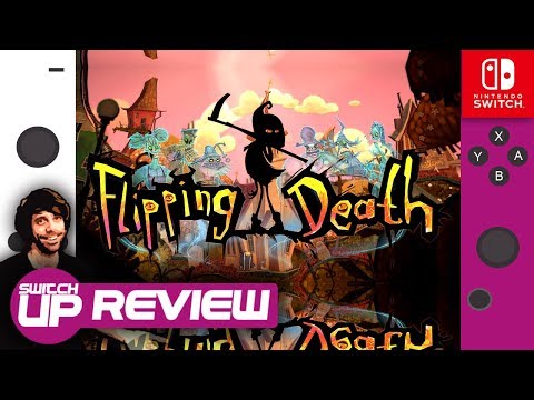 Обзор переключателя Flipping Death на Nintendo Switch — ОТЛИЧНО?