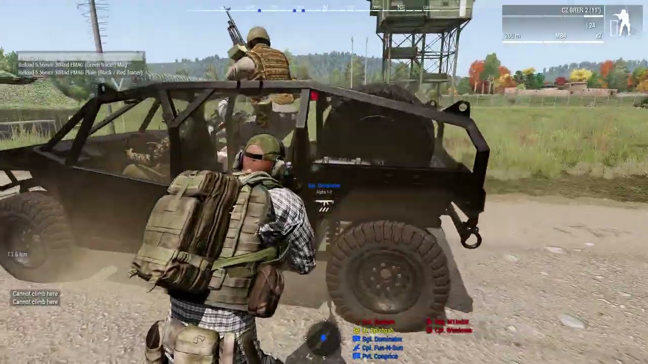 Deniland - #1 Scorched Earth [Arma3] [PMC]