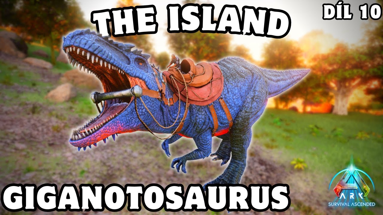 GIGA TAMING l ARK SURVIVAL ASCENDED l NEJVĚTŠÍ PREDÁTOR!!! I CZ/SK I DÍL 10