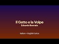 Il Gatto e la Volpe - Edoardo Bennato [ita+eng lyrics]