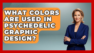 What Colors Are Used In Psychedelic Graphic Design? - Graphic Design Nerd