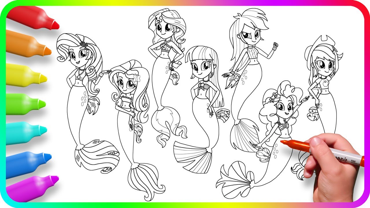 Top 55 'My Little Pony' Coloring Pages Your Toddler Will Love To Color