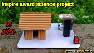 Inspire Award Science Projects 2022 | Inspire Award Ideas | Rain Detector