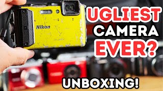 The Good, the Bad, and the UGLY Cameras Revealed! $275 Local Auction Win