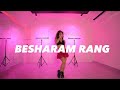 Besharam rang  pathaan  shivika pratap choreography   jazzfunk staysassywithshivika