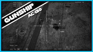 Unreal Engine 5 : AC-130 Gunship I Search And Destroy
