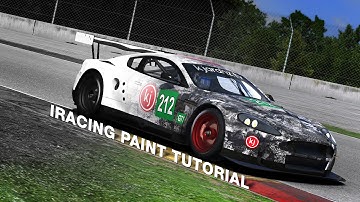 iRacing Paint Tutorial