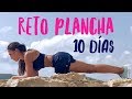 Bajar Abdomen en 10 Días | Reto Plancha Isométrica en 8 Minutos