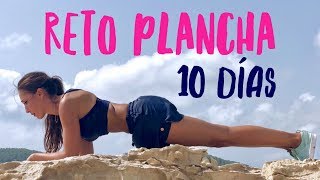 Bajar Abdomen en 10 Días | Reto Plancha Isométrica en 8 Minutos