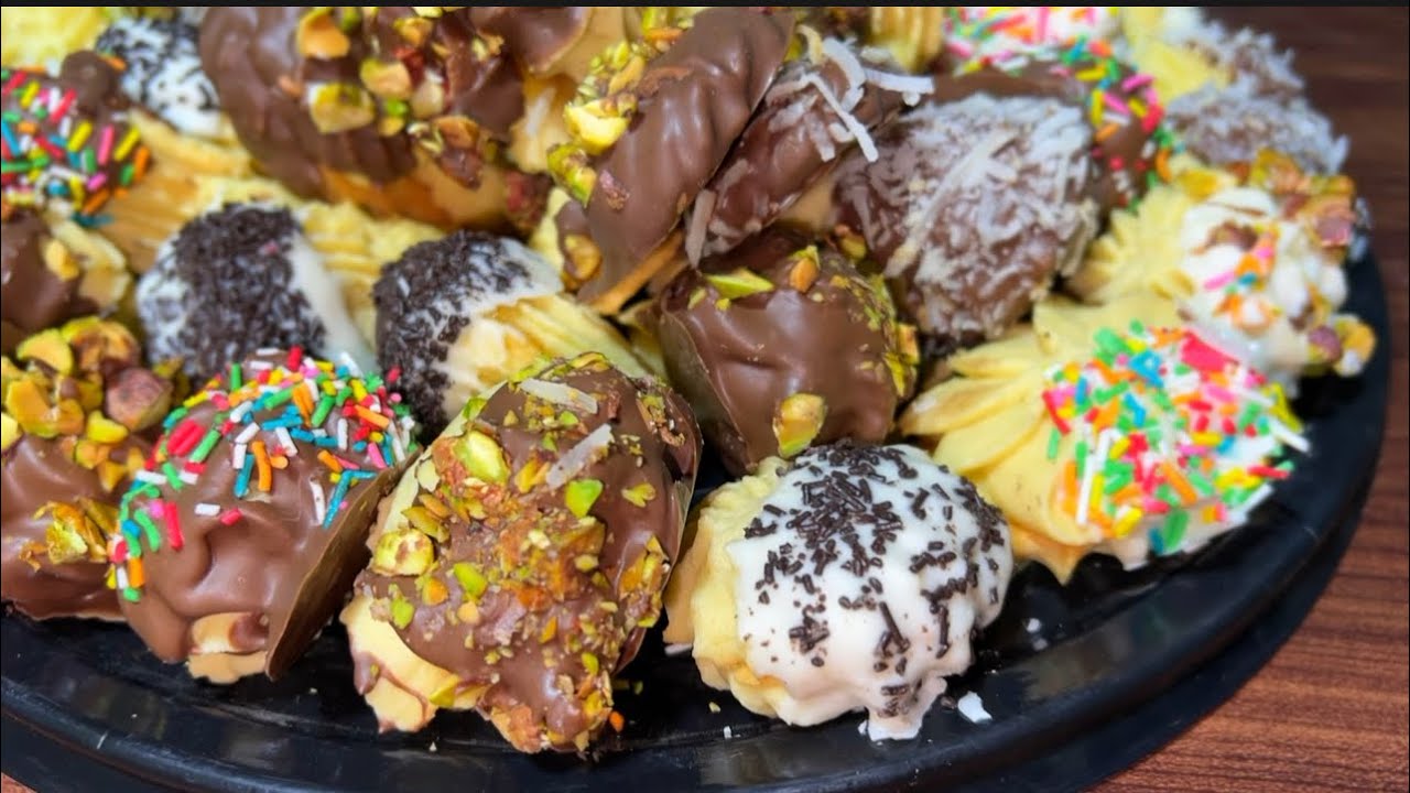 #لازم نغير شوية من حلويات العيد اليوم البيتيفور العراقي مثل مال المحلات بثلاث مكونات فقط