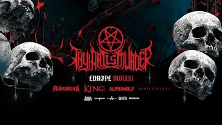 Thy Art Is Murder - Europe Mmxxi